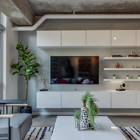 Luxe + Modern Johnny Cash Inspired Executive Condo Nashville Exterior photo