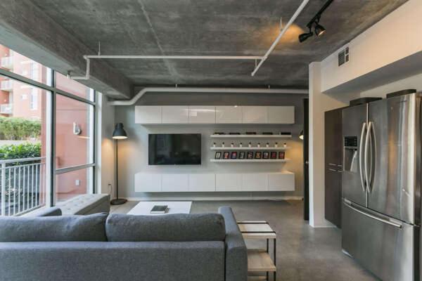 Luxe + Modern Johnny Cash Inspired Executive Condo Nashville Exterior photo