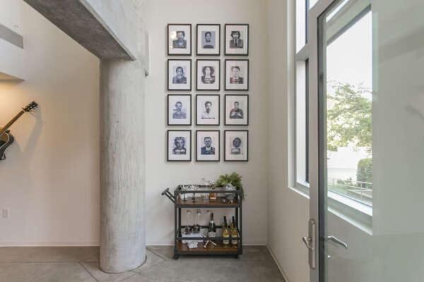 Luxe + Modern Johnny Cash Inspired Executive Condo Nashville Exterior photo